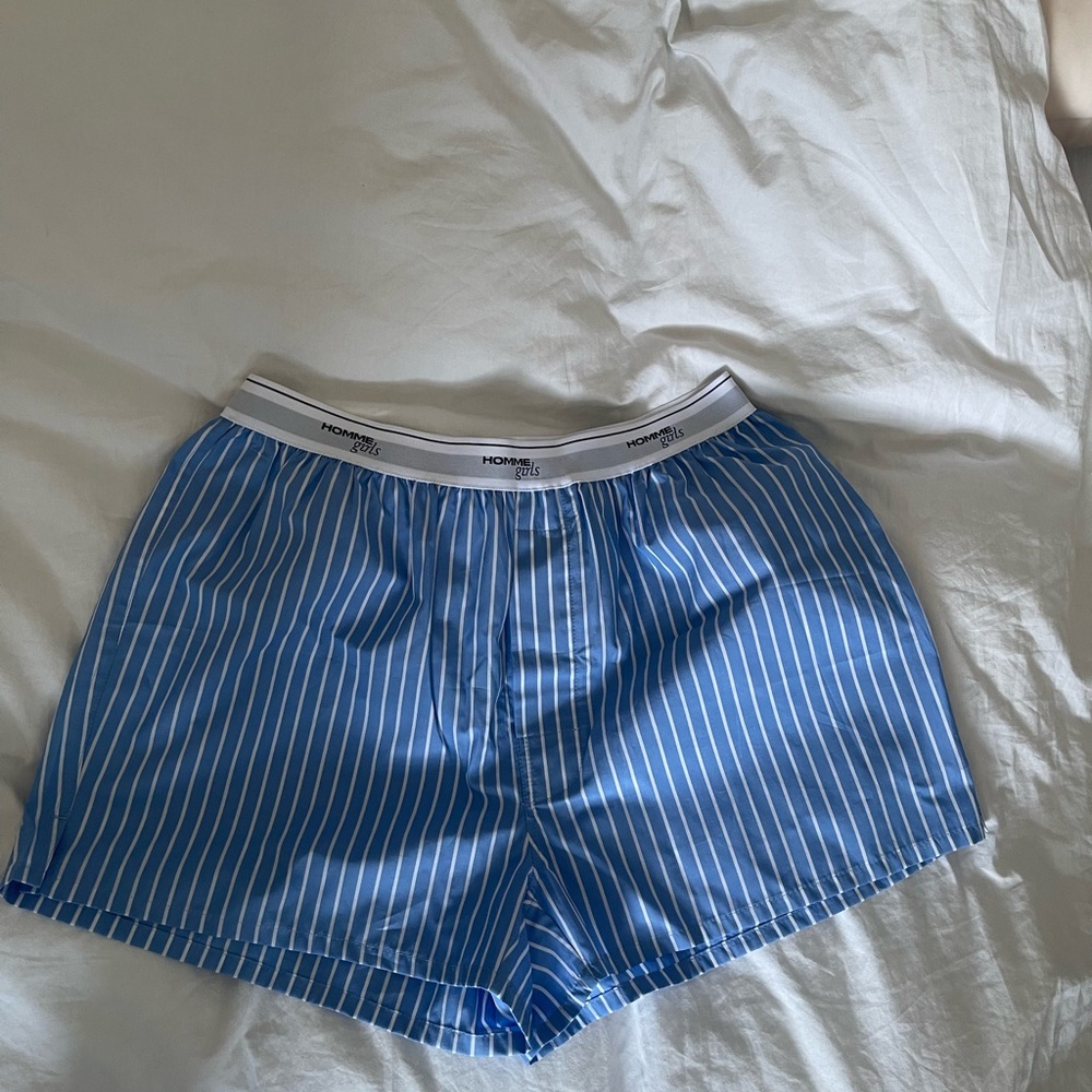 Hommegirls women’s cotton boxer L
